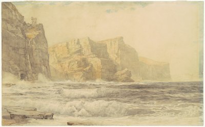 Baldart Castle, Kilkee, County Clare, Ireland by William Trost Richards