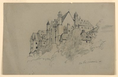 Church, Germany by William Trost Richards