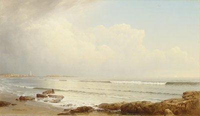 Coastal Scene, 1872 by William Trost Richards