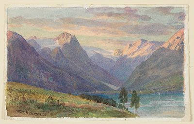 Fjord in Norway by William Trost Richards