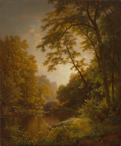 June Day by William Trost Richards