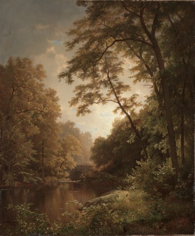 June Day, 1870 by William Trost Richards