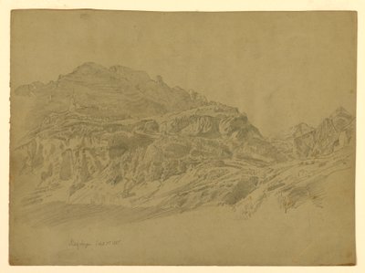 Landscape, Meiringen, Switzerland by William Trost Richards