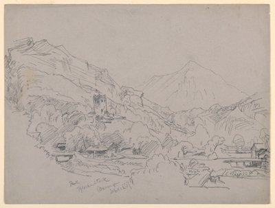 Landscape, Meiringen, Switzerland by William Trost Richards