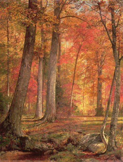 Path in the Forest by William Trost Richards