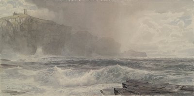 Sea and Cliffs by William Trost Richards