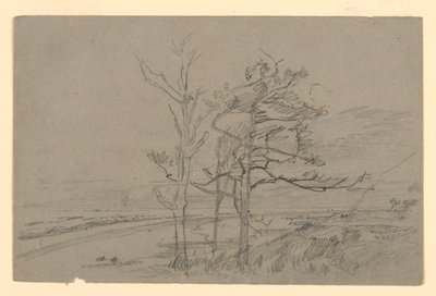 Study of Landscape by William Trost Richards