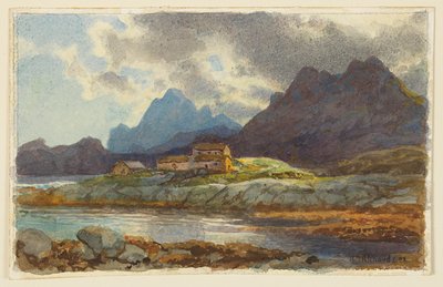 Study of Landscape, Norway by William Trost Richards