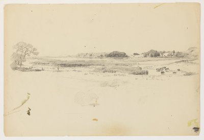 Study of Seashore, Rhode Island by William Trost Richards