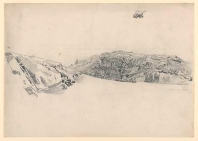 Study of Seashore, Rhode Island by William Trost Richards