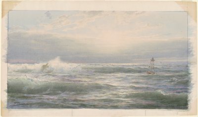 The Bell Buoy by William Trost Richards