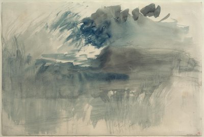 A Storm over the Rigi by Joseph Mallord William Turner