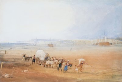 Beach Scene on the South Coast by Joseph Mallord William Turner