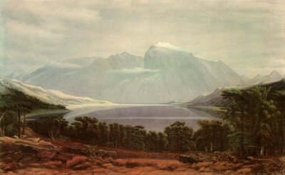 Ben Nevis by Joseph Mallord William Turner