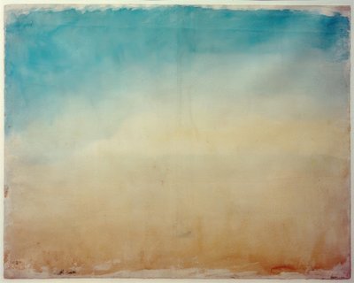 Colour Beginning by Joseph Mallord William Turner