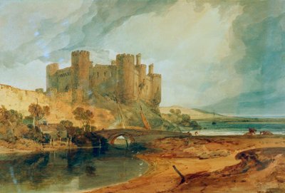 Conway Castle by Joseph Mallord William Turner