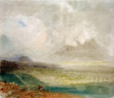 The Rhône Valley near Sion by Joseph Mallord William Turner