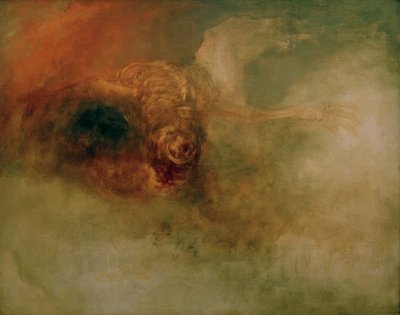 Death on a Pale Horse by Joseph Mallord William Turner