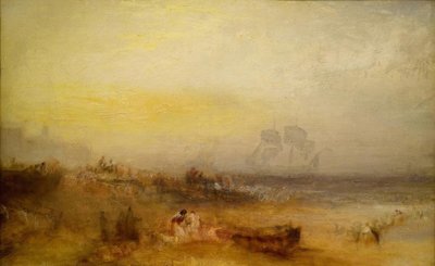 The Morning After the Shipwreck by Joseph Mallord William Turner