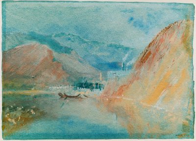 The Ironworks of Quint by Joseph Mallord William Turner