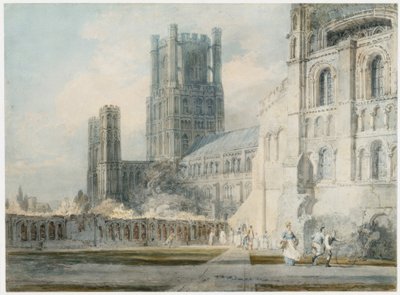 Ely Cathedral from the South-East by Joseph Mallord William Turner