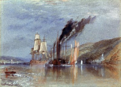 English School by Joseph Mallord William Turner