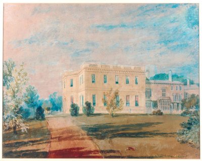 Farnley Hall from the East by Joseph Mallord William Turner