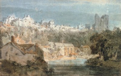 Knaresborough Castle, Yorkshire by Joseph Mallord William Turner