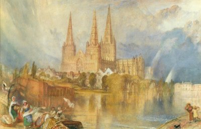 Lichfield, Staffordshire by Joseph Mallord William Turner