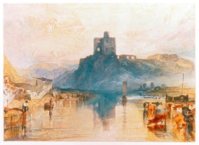 Norham Castle, on the River Tweed by Joseph Mallord William Turner