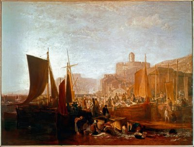 St Mawes at the Pilchard Season by Joseph Mallord William Turner