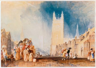 Stamford, Lincolnshire by Joseph Mallord William Turner