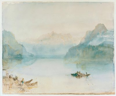 The Bay of Uri by Joseph Mallord William Turner