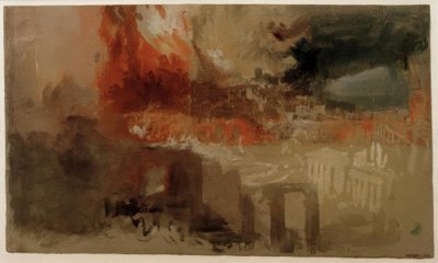 The Burning of Rome by Joseph Mallord William Turner