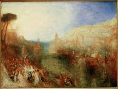 The Departure of the Fleet by Joseph Mallord William Turner