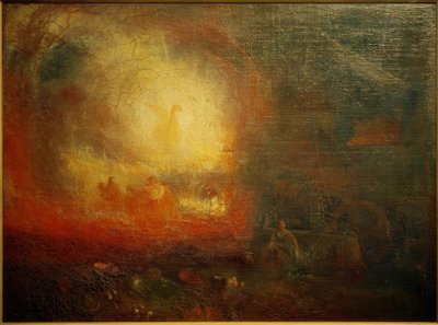 The Hero of a Hundred Fights by Joseph Mallord William Turner