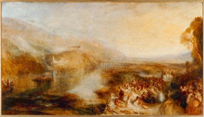 The Opening of the Walhalla by Joseph Mallord William Turner