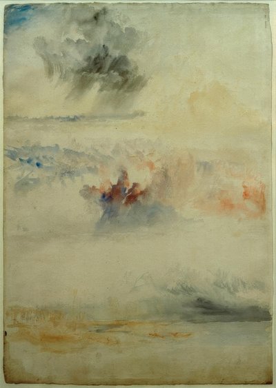 Three Cloud Studies by Joseph Mallord William Turner