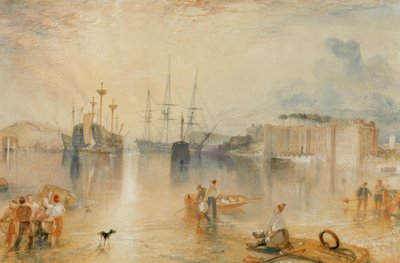 Upnor Castle by Joseph Mallord William Turner