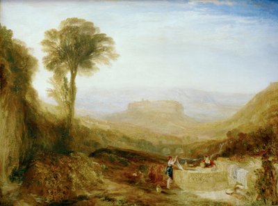 View of Orvieto by Joseph Mallord William Turner