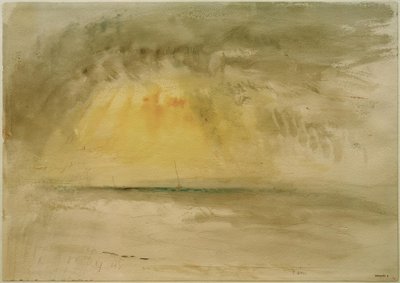 Wimereux by Joseph Mallord William Turner