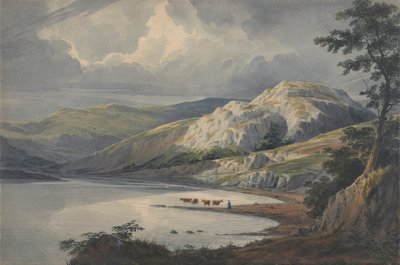 A Mountain Lake by William Turner of Oxford
