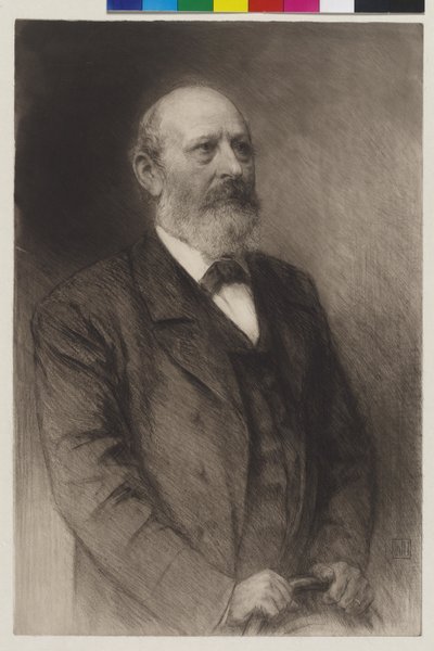 Eduard Suess by William Unger