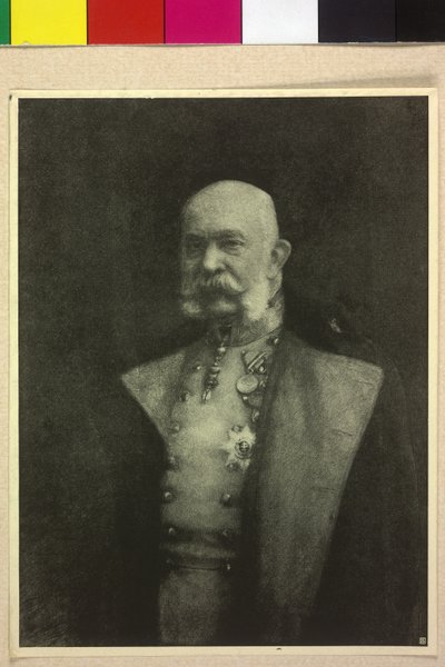 Emperor of Austria Franz Joseph I by William Unger