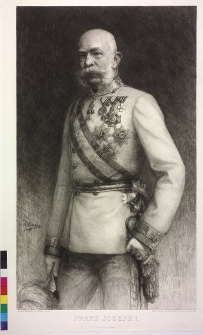 Emperor Franz Joseph I of Austria by William Unger