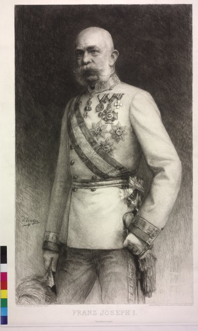 Emperor Franz Joseph I of Austria by William Unger