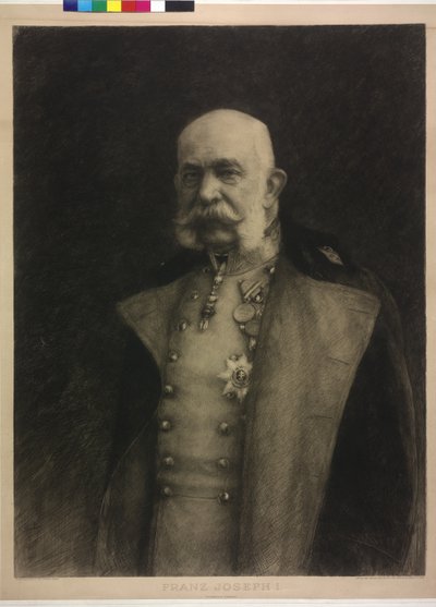 Emperor Franz Joseph I of Austria by William Unger