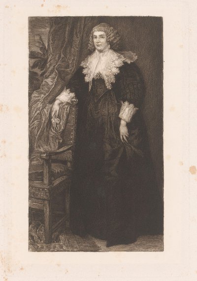 Portrait of Anna van Craesbecke by William Unger