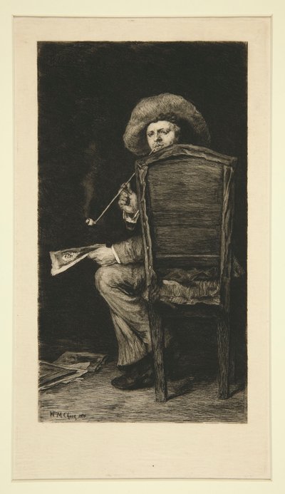 The Smoker by William Unger