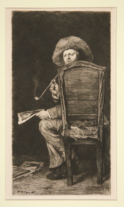 The Smoker by William Unger